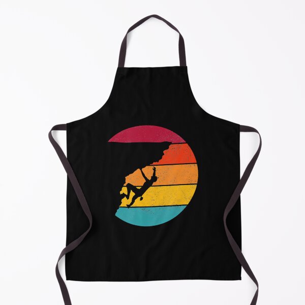 Item preview, Retro Free Solo Climb Climber Bouldering Mountaineering designed and sold by DollieMichele.