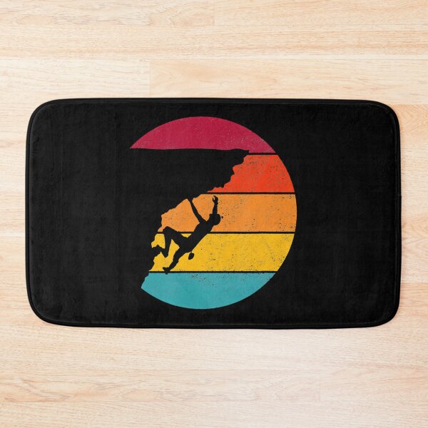 Item preview, Retro Free Solo Climb Climber Bouldering Mountaineering designed and sold by DollieMichele.
