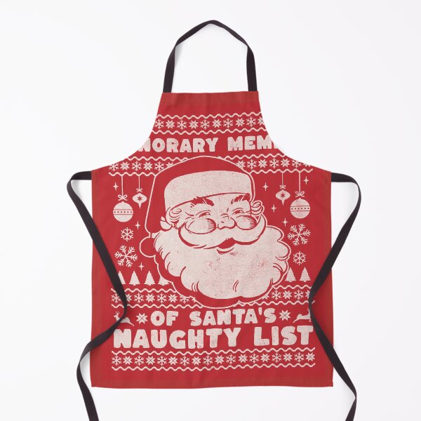 Artikelvorschau, Ehrenmitglied der Liste der unartigen Kinder des Weihnachtsmanns, hässlicher Weihnachtspullover entworfen und verkauft von scooterbaby.
