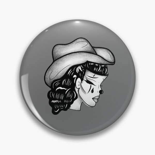Item preview, Sadgirl cowgirl designed and sold by The Clubhaus.