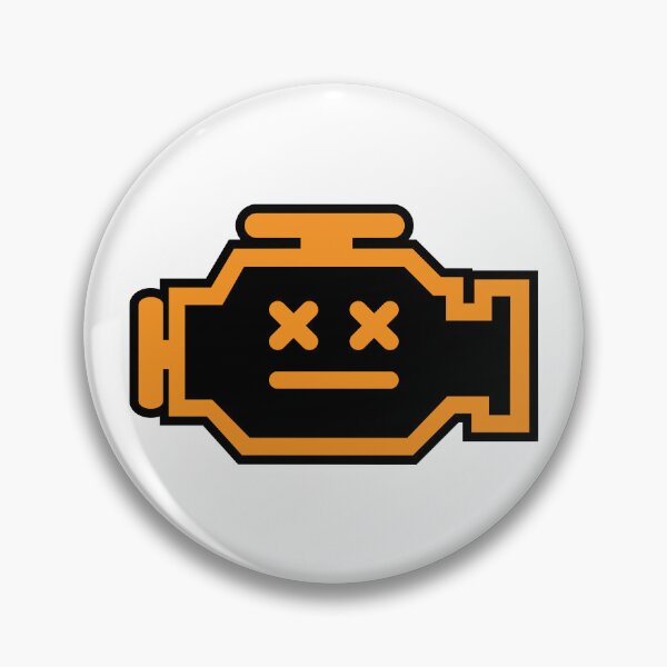 Item preview, Dead Check Engine Light designed and sold by the-craft-shop.