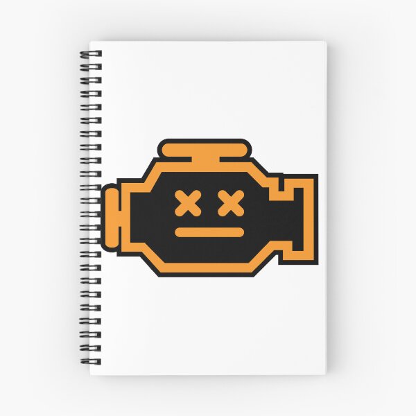 Item preview, Dead Check Engine Light designed and sold by the-craft-shop.