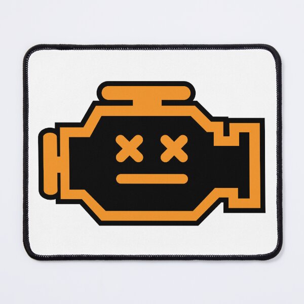 Item preview, Dead Check Engine Light designed and sold by the-craft-shop.