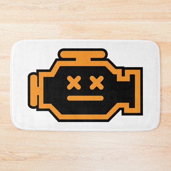 Item preview, Dead Check Engine Light designed and sold by the-craft-shop.