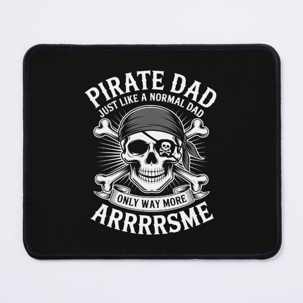 Item preview, Pirate Dad Jolly Roger Freebooter Fathers Day designed and sold by portcrysral.