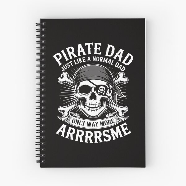 Item preview, Pirate Dad Jolly Roger Freebooter Fathers Day designed and sold by portcrysral.