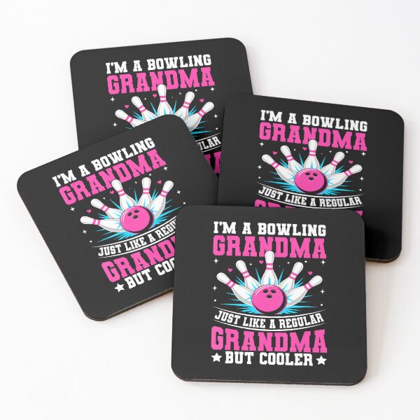 Item preview, Bowling Grandma Just Like A Regular Grandma But Cooler Mom designed and sold by MargieLauren.