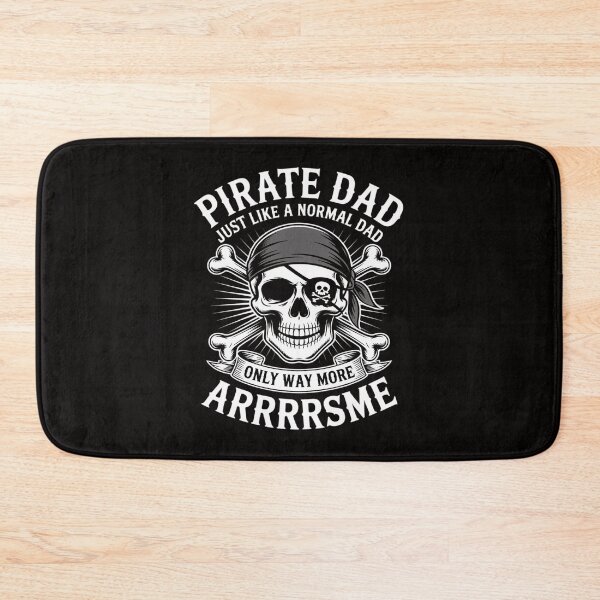 Item preview, Pirate Dad Jolly Roger Freebooter Fathers Day designed and sold by portcrysral.