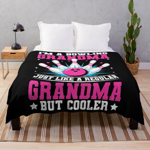Item preview, Bowling Grandma Just Like A Regular Grandma But Cooler Mom designed and sold by MargieLauren.