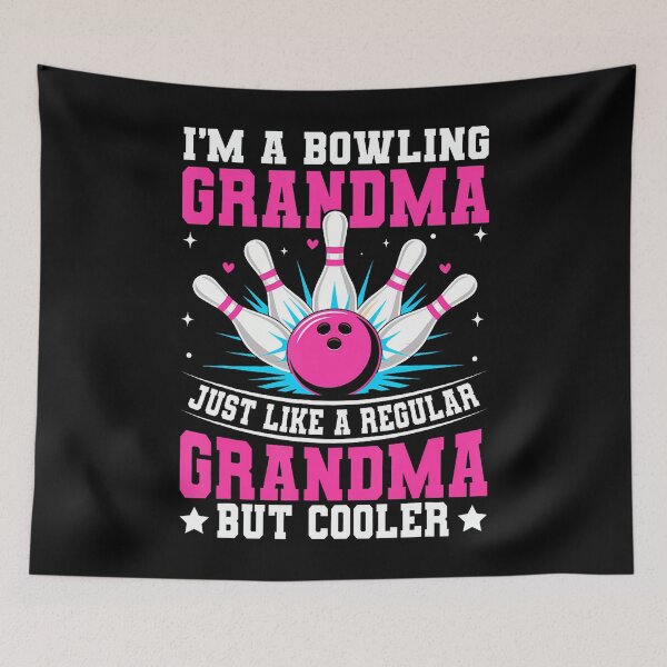 Item preview, Bowling Grandma Just Like A Regular Grandma But Cooler Mom designed and sold by MargieLauren.