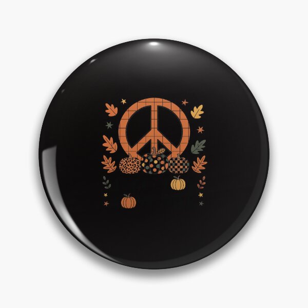 Item preview, Peace Love Fall Pumpkin Autum Happy Fall Thanksgiving designed and sold by portcrysral.