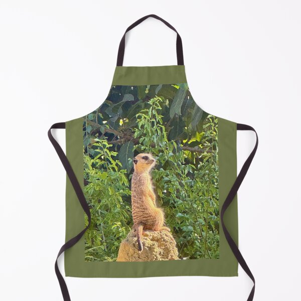 Item preview, Sunny Lookout — Meerkat on the Mound designed and sold by TrisaThyme.