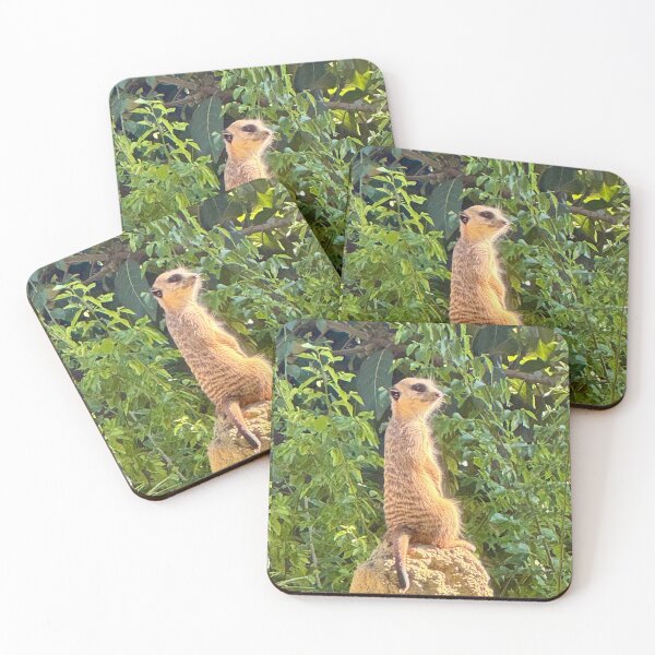Item preview, Sunny Lookout — Meerkat on the Mound designed and sold by TrisaThyme.