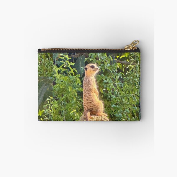 Item preview, Sunny Lookout — Meerkat on the Mound designed and sold by TrisaThyme.