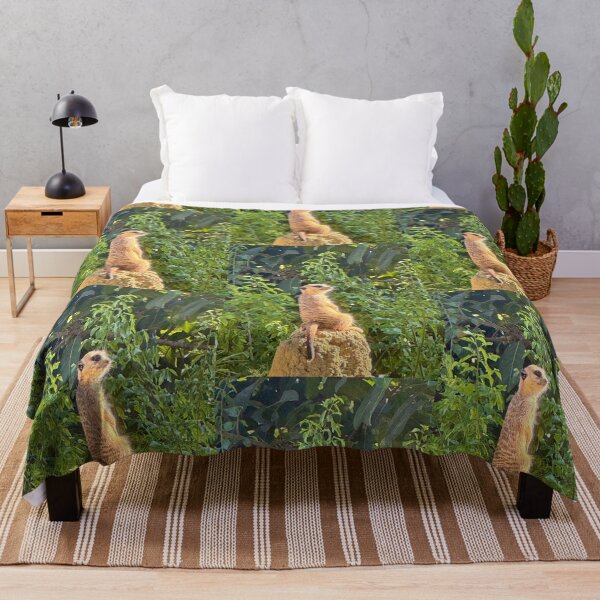Item preview, Sunny Lookout — Meerkat on the Mound designed and sold by TrisaThyme.