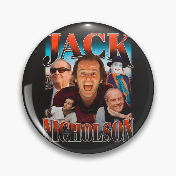 Item preview, Jack///Nicholson designed and sold by squadleArt.