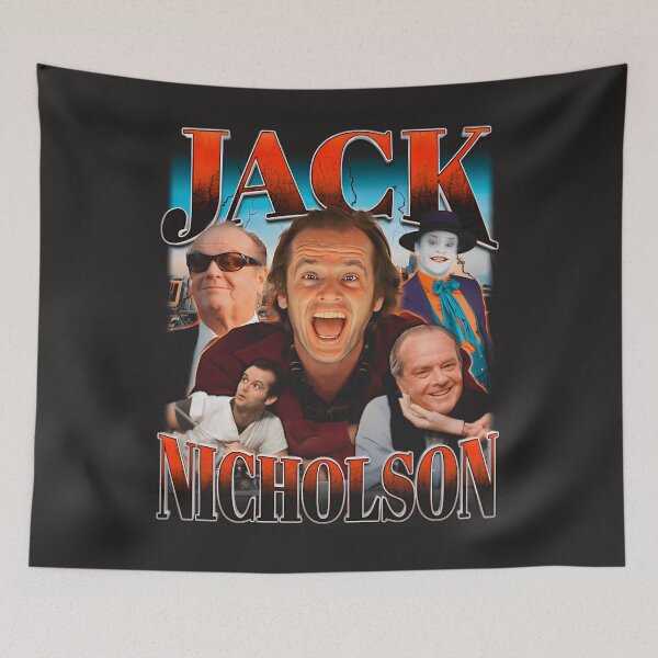 Item preview, Jack///Nicholson designed and sold by squadleArt.