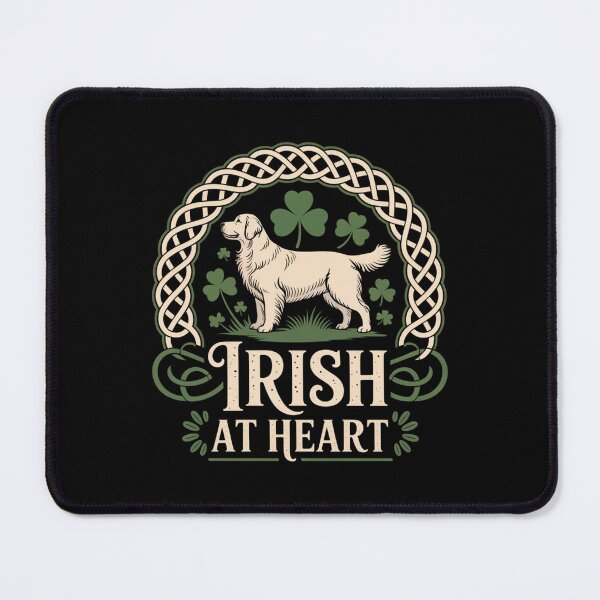 Item preview, Irish at Heart designed and sold by theartfulaspie.