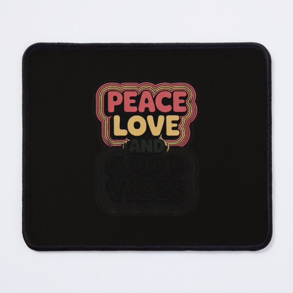 Item preview, Peace Love And Good Vibes designed and sold by portcrysral.