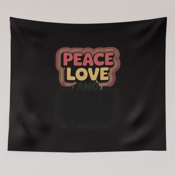 Item preview, Peace Love And Good Vibes designed and sold by portcrysral.