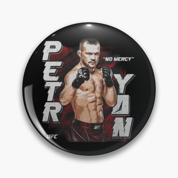 Item preview, Petr Yan No Mercy designed and sold by JeyVel.