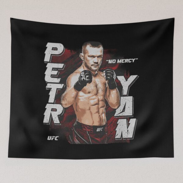 Item preview, Petr Yan No Mercy designed and sold by JeyVel.