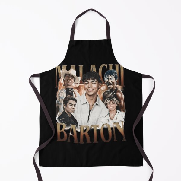 Item preview, Malachi Barton Aesthetic Collage – Warm Retro Portrait Art designed and sold by markelhovardt.