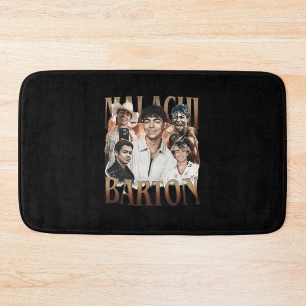 Item preview, Malachi Barton Aesthetic Collage – Warm Retro Portrait Art designed and sold by markelhovardt.