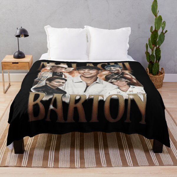 Item preview, Malachi Barton Aesthetic Collage – Warm Retro Portrait Art designed and sold by markelhovardt.