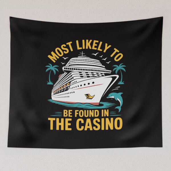 Item preview, Most Likely Be Found In Casino Matching Family Cruise 2025 designed and sold by portcrysral.
