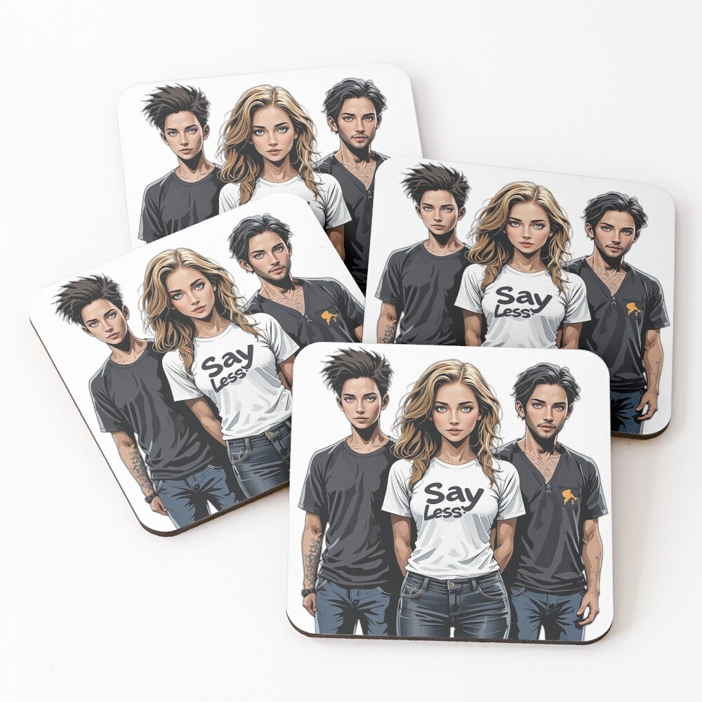 Item preview, Coasters (Set of 4) designed and sold by KriticalDesigns.