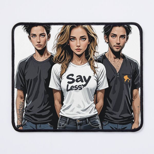 Item preview, Say Less v2 designed and sold by KriticalDesigns.