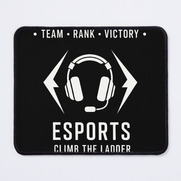 Item preview, Esports Climb The Ladder Gamer Team Rank Victory designed and sold by BarbaraLillie.