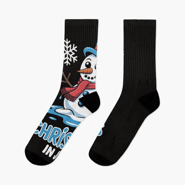 Item preview, Melting Snowman Christmas in july Summer Women Men Idea designed and sold by portcrysral.