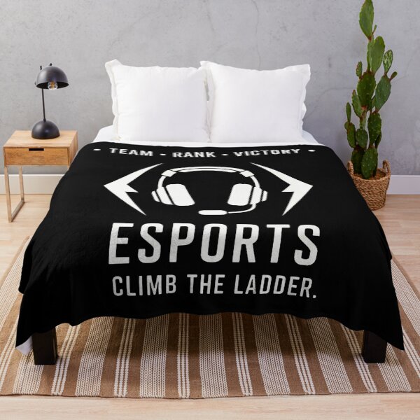 Item preview, Esports Climb The Ladder Gamer Team Rank Victory designed and sold by BarbaraLillie.