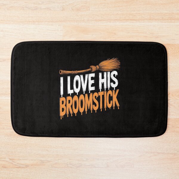 Item preview, Matching Broomstick Pumpkins Halloween Couple designed and sold by portcrysral.