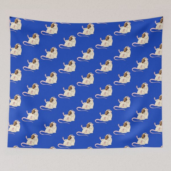 Item preview, Jewish Chanukah Rat designed and sold by Cozy Little Doodles by Hosha’na.