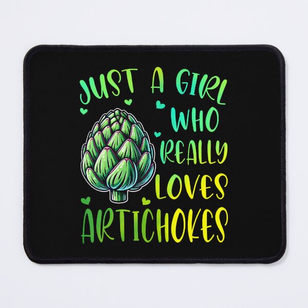 Item preview, Artichoke Lover Girl Just A Girl Who Really Loves Artichokes designed and sold by MargieLauren.