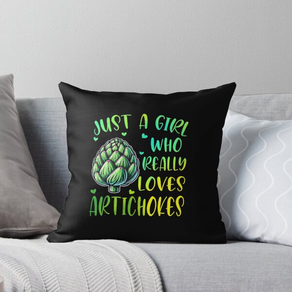 Item preview, Artichoke Lover Girl Just A Girl Who Really Loves Artichokes designed and sold by MargieLauren.