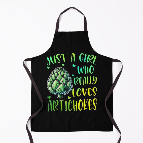 Item preview, Artichoke Lover Girl Just A Girl Who Really Loves Artichokes designed and sold by MargieLauren.