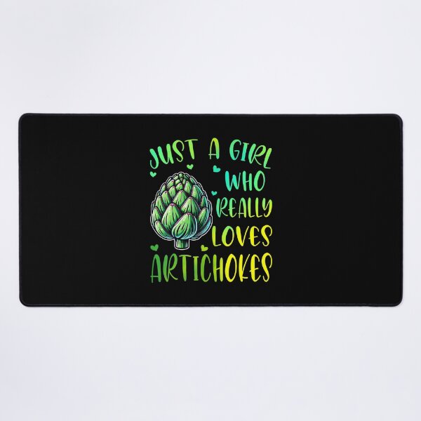 Item preview, Artichoke Lover Girl Just A Girl Who Really Loves Artichokes designed and sold by MargieLauren.