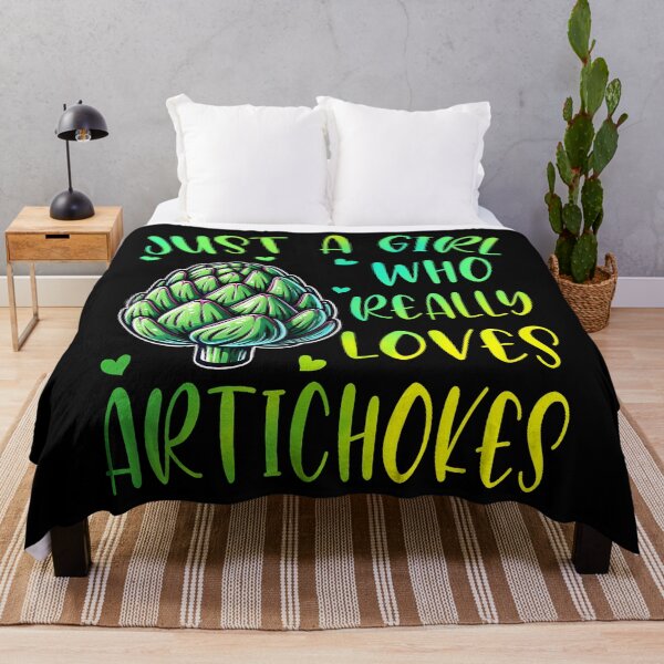 Item preview, Artichoke Lover Girl Just A Girl Who Really Loves Artichokes designed and sold by MargieLauren.