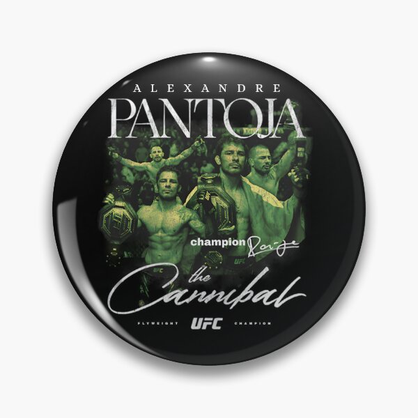 Item preview, Alexandre Pantoja The Cannibal Champion designed and sold by JeyVel.