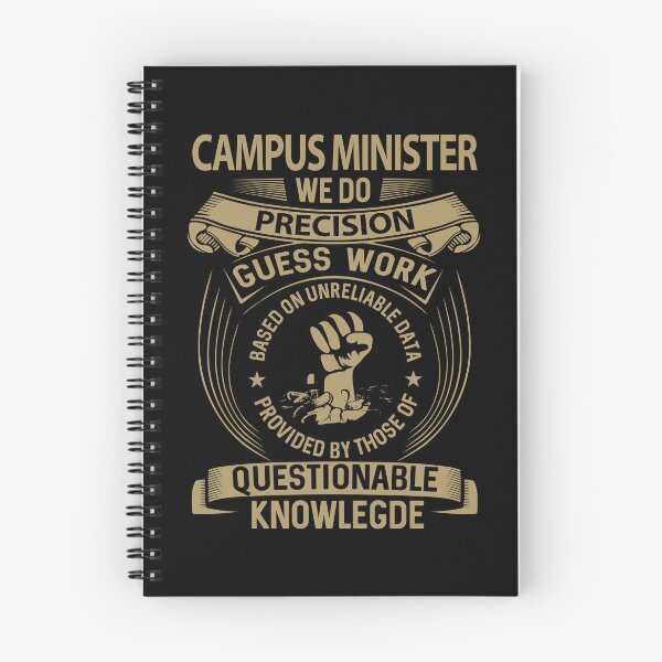 Item preview, Campus Minister designed and sold by jeromgaug336.