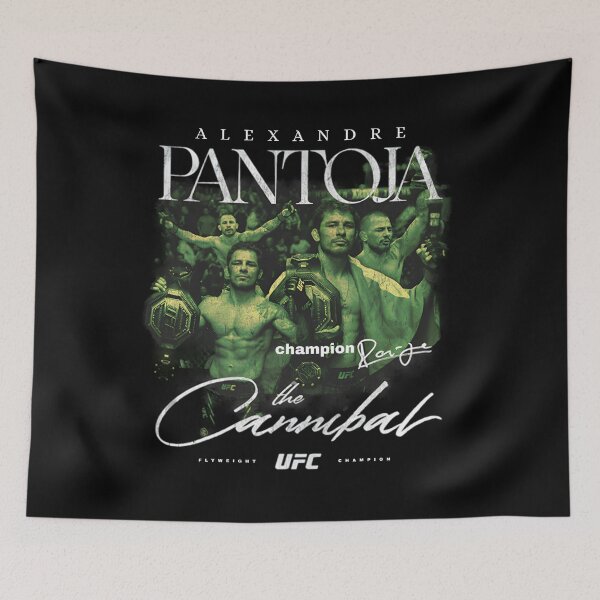 Item preview, Alexandre Pantoja The Cannibal Champion designed and sold by JeyVel.