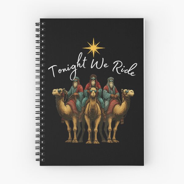 Item preview, Tonight We Ride: Three Wise Men on Camels with Cool Sunglasses designed and sold by DienesAngele.