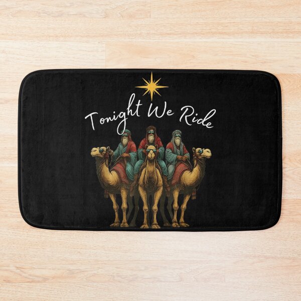Item preview, Tonight We Ride: Three Wise Men on Camels with Cool Sunglasses designed and sold by DienesAngele.