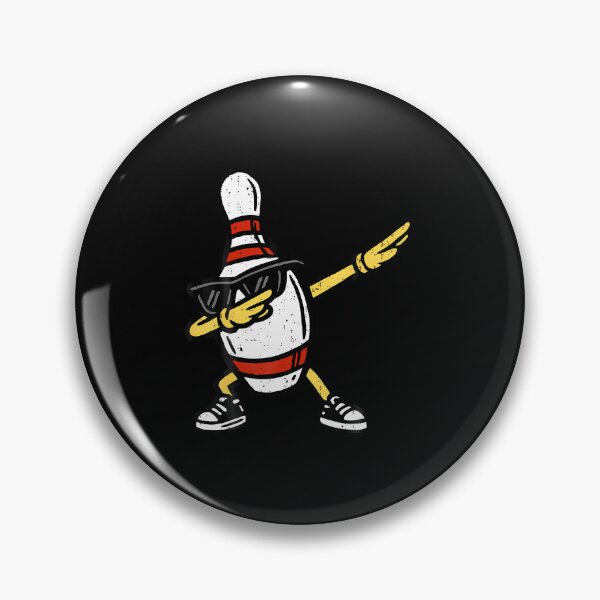 Item preview, Dabbing Bowling Pin Funny Sport Player Dab Dance designed and sold by AndreaBonnie.