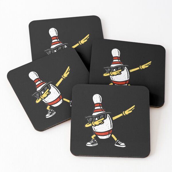 Item preview, Dabbing Bowling Pin Funny Sport Player Dab Dance designed and sold by AndreaBonnie.