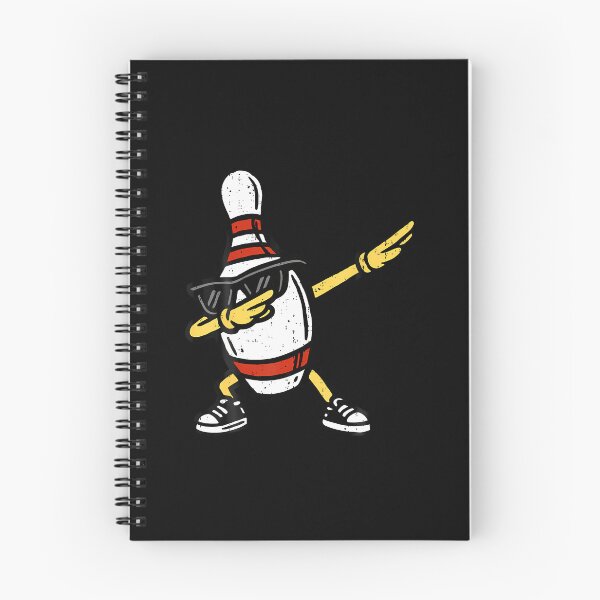 Item preview, Dabbing Bowling Pin Funny Sport Player Dab Dance designed and sold by AndreaBonnie.